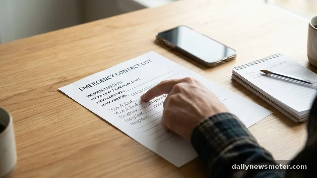 How to Build a Simple Household Emergency Communication Plan
