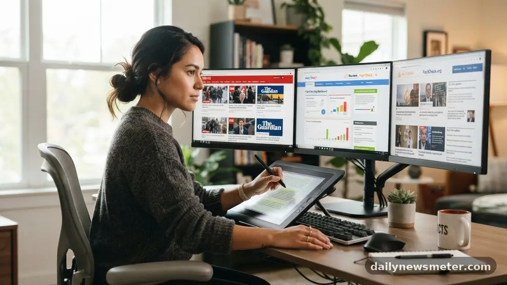 How to Verify Breaking News Before Sharing It on Social Media