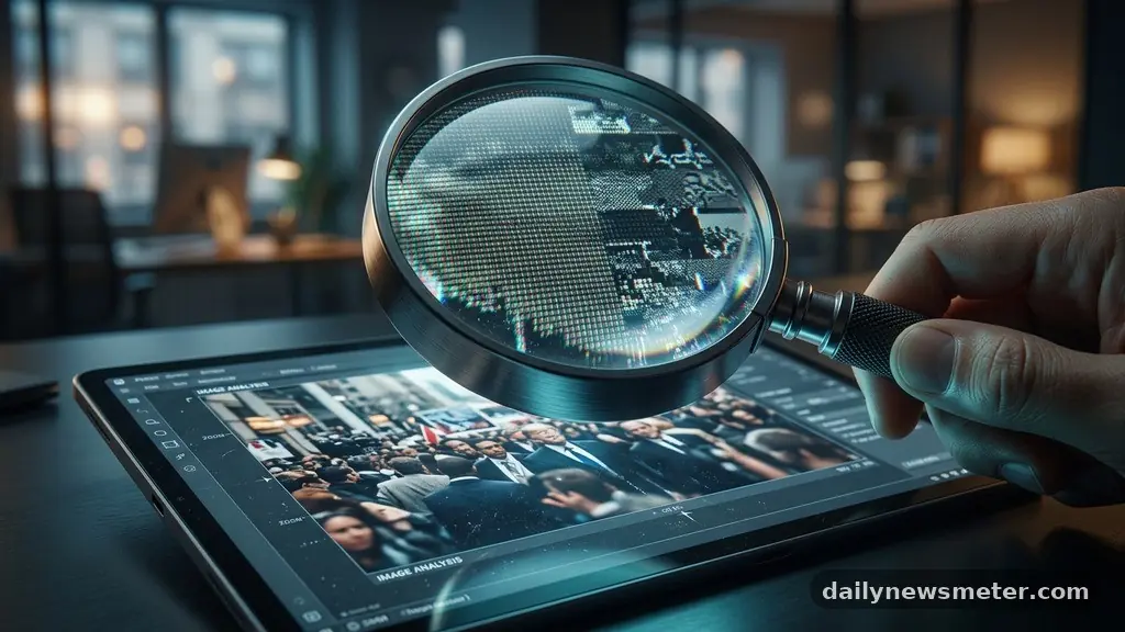What Readers Should Know About AI-Generated Images in Online News