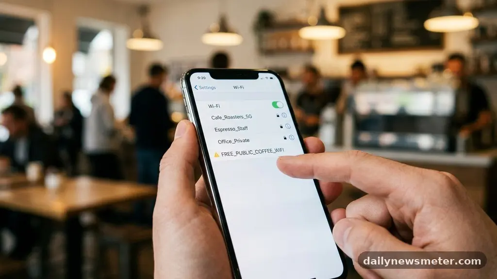 What to Check Before Using a Public Wi-Fi Network for Important Tasks