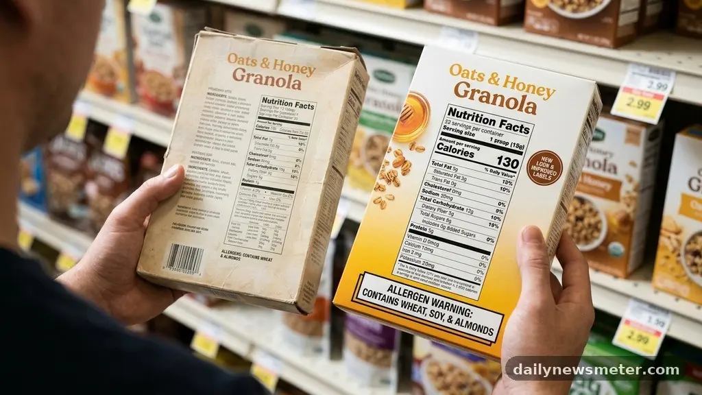 Why Product Labels Change and Which Details Consumers Should Check